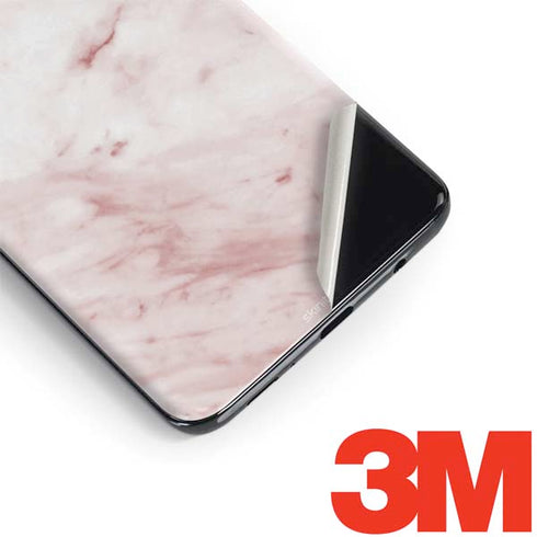 Pink Marble Galaxy S9 Skin